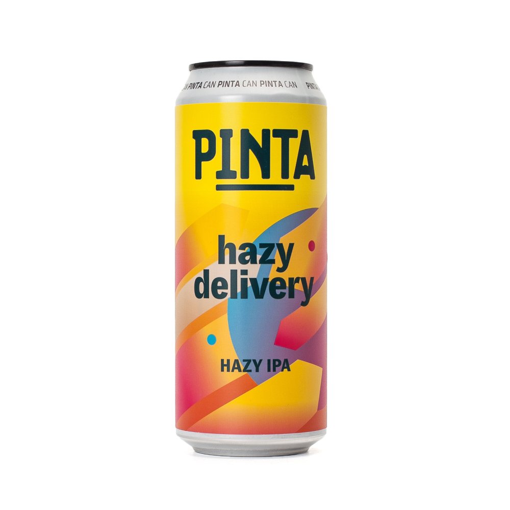 Product image: PINTA Hazy Delivery